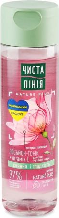 Лосьйон-тонік Чиста Лінія для сухої та чутливої шкіри 115 мл (8720633011380) | Фото 2