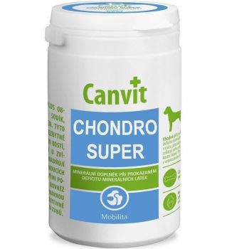 Хондропротектор для собак великих порід Canvit Chondro Super таблетки 170 шт | Фото 1
