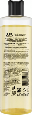 Гель для душу Lux Botanicals Іланг-іланг та центелла 480 мл (8720181499838) | Фото 2
