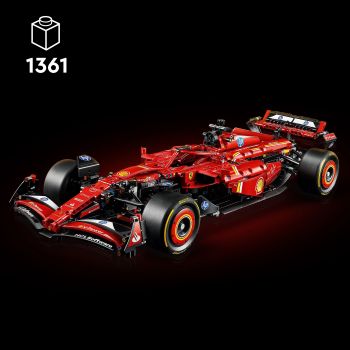 Купить конструктор Конструктор LEGO Technic Автомобіль F1 Ferrari SF-24 (42207) | Фото 2