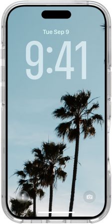 Чохол UAG для iPhone 17 Scout Clear MagSafe Ice/White (114559114341) Чохол UAG для iPhone 17 Scout Clear MagSafe Ice/White (114559114341) | Фото 1