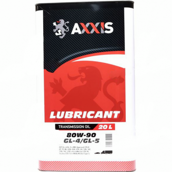 Олива трансмісійна Axxis 80W-90 GL-4/GL-5 20л (AX-2059) (48021043904) Олива трансмісійна Axxis 80W-90 GL-4/GL-5 20л (AX-2059) (48021043904) | Фото 1