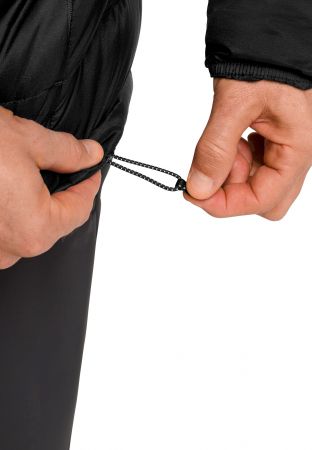 Пуховик чоловічий Jack Wolfskin Nebelhorn Down Hoody M Rds A61827_6000 XXL чорний (4064886332606) Пуховик чоловічий Jack Wolfskin Nebelhorn Down Hoody M Rds A61827_6000 XXL чорний (4064886332606) | Фото 2