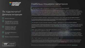 Стартовий пакет пультової охорони Ajax 