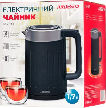 Електрочайник ARDESTO EKL-F18B | Фото 8
