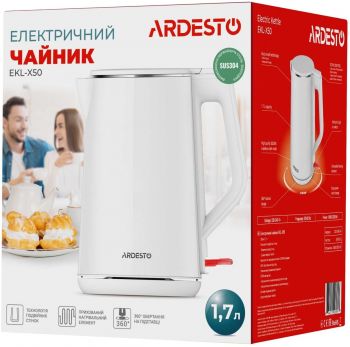 Електрочайник ARDESTO EKL-X50 | Фото 7