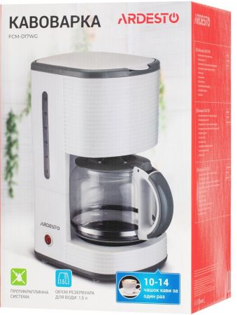 Кавоварка ARDESTO FCM-D17WG | Фото 12