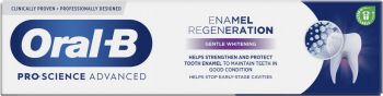 Зубна паста Oral-B Pro-Repair Делікатне відбілювання 75мл (8001090247582) | Фото 5