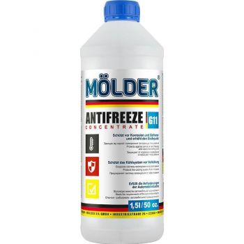 Антифриз Molder концентрат Синій 1.5л (UKF-015-G11) | Фото 1