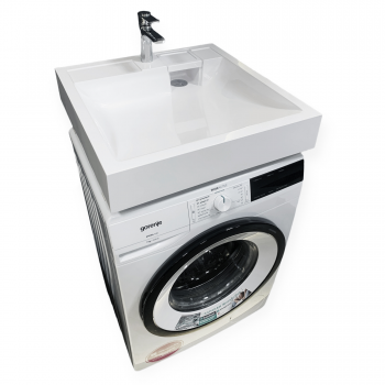 Купить раковину Раковина Adamant Washer New 595х595х115мм біла (4824296202901) | Фото 4