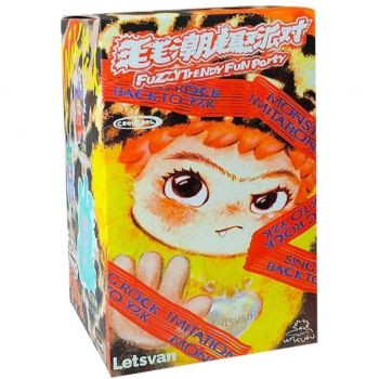 Купить игровую фигурку Колекційна м’яка іграшка з кільцем Pop Top Letsvan 