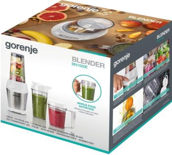 Блендер для смузі GORENJE BN1000E Купить блендер Блендер для смузі GORENJE BN1000E | Фото 6