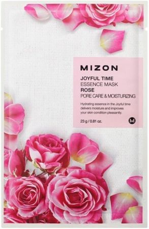 Маска для обличчя з екстрактом троянди Mizon joyful time essence mask rose 23 мл (8809663752323) Маска для обличчя з екстрактом троянди Mizon joyful time essence mask rose 23 мл (8809663752323) | Фото 5