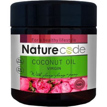 Олія кокосова натуральна для тіла Nature Code з ефірною олією іланг-ілангу 140мл (4820205302718) | Фото 1