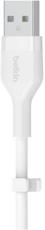 BELKIN USB-С - Lightning, 1m, PVC, white (CAA008BT1MWH) | Фото 4