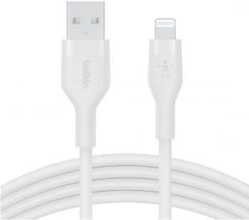 BELKIN USB-С - Lightning, 1m, PVC, white (CAA008BT1MWH) | Фото 5