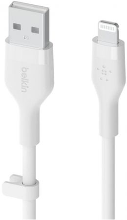 BELKIN USB-С - Lightning, 1m, PVC, white (CAA008BT1MWH) | Фото 2