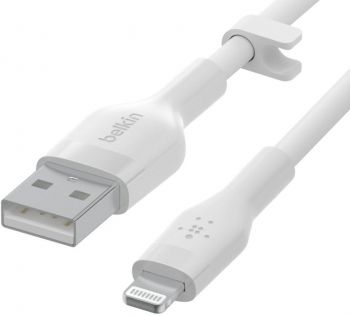 BELKIN USB-С - Lightning, 1m, PVC, white (CAA008BT1MWH) | Фото 3