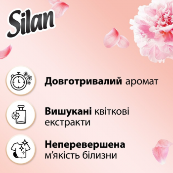 Кондиціонер для білизни Silan Supreme Romance 1012 мл (9000101579666) | Фото 4