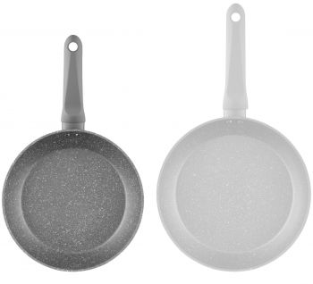 Сковорода Ardesto Gemini Gourmet Apulia 24 см, сірий, алюміній (AR1924GDS) | Фото 4