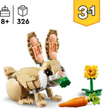 Конструктор LEGO Creator Чарівне кроленя (31162) | Фото 3