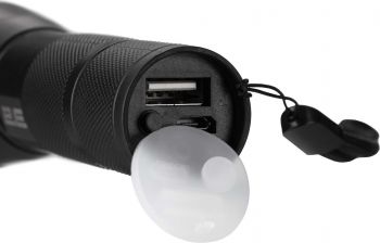 Ліхтар ручний 2E 1200 люмен, USB, 1200 мАч, T6 LED (2E-FLYB1812BI) Ліхтар ручний 2E 1200 люмен, USB, 1200 мАч, T6 LED (2E-FLYB1812BI) | Фото 4