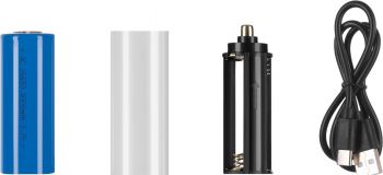 Ліхтар ручний 2E, 2000 люмен, Type C USB, 3000 мАч, XHP50 LED (2E-FLYB2630) Ліхтар ручний 2E, 2000 люмен, Type C USB, 3000 мАч, XHP50 LED (2E-FLYB2630) | Фото 9