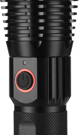 Ліхтар ручний 2E, 2000 люмен, Type C USB, 3000 мАч, XHP50 LED (2E-FLYB2630) Ліхтар ручний 2E, 2000 люмен, Type C USB, 3000 мАч, XHP50 LED (2E-FLYB2630) | Фото 3