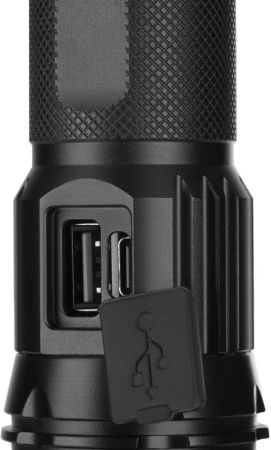 Ліхтар ручний 2E, 2000 люмен, Type C USB, 3000 мАч, XHP50 LED (2E-FLYB2630) Ліхтар ручний 2E, 2000 люмен, Type C USB, 3000 мАч, XHP50 LED (2E-FLYB2630) | Фото 4