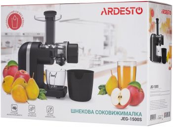 Соковитискач ARDESTO JEG-1500S Купить соковыжималку Соковитискач ARDESTO JEG-1500S | Фото 11