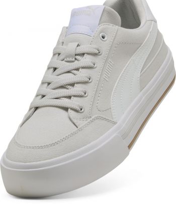 Кеди Puma Court Classic Vulc FS 396353-19 43 (9 UK) сірі (4067983901850) Кеди Puma Court Classic Vulc FS 396353-19 43 (9 UK) сірі (4067983901850) | Фото 3