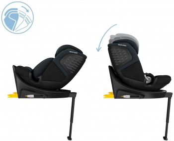 Автокрісло Maxi-Cosi Emerald 360 S Tonal Black (8620104110) Автокрісло Maxi-Cosi Emerald 360 S Tonal Black (8620104110) | Фото 4