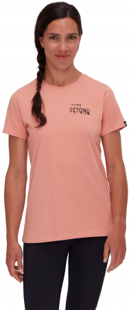 Футболка Mammut ( 1017-05242 ) Massone T-Shirt Women Dreaming 2024 quartz dust L рожева | Фото 2