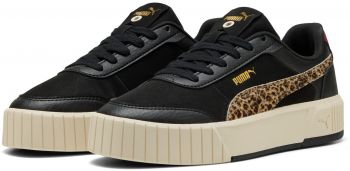 Кеди жіночі Puma Carina Mia Animal Flair 403515-02 41 (7.5 UK) чорні (4069156916531) Кеди жіночі Puma Carina Mia Animal Flair 403515-02 41 (7.5 UK) чорні (4069156916531) | Фото 4