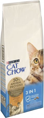 Сухий корм для кішок Purina Cat Chow Feline з індичкою 15 кг (7613034153746) Сухий корм для кішок Purina Cat Chow Feline з індичкою 15 кг (7613034153746) | Фото 3