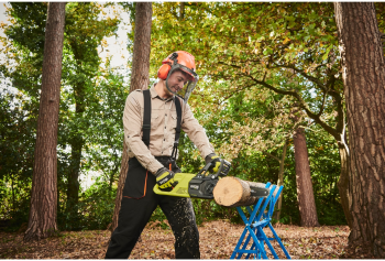 Пила ланцюгова акумуляторна Ryobi ONE+HP RY18CSX30A-150 18B 1х5А·год (5133005466) | Фото 9