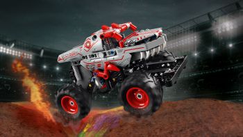 Купить конструктор Конструктор LEGO Technic Monster Jam ThunderROARus з інерційним двигуном (42200) | Фото 4