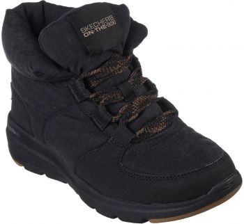 Черевики жіночі Skechers Glacial Ultra 144194 BLK 38 (8 US) чорні (KW9076-80) | Фото 3