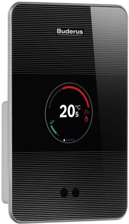 Кімнатний термостат Buderus Logamatic TC 100.2 чорний (7736701399) Кімнатний термостат Buderus Logamatic TC 100.2 чорний (7736701399) | Фото 3