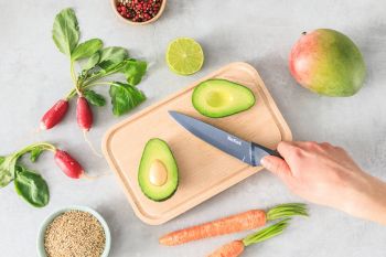 Набір ножів TEFAL Fresh Kitchen 5 предметів (K122S504) Набір ножів TEFAL Fresh Kitchen 5 предметів (K122S504) | Фото 6