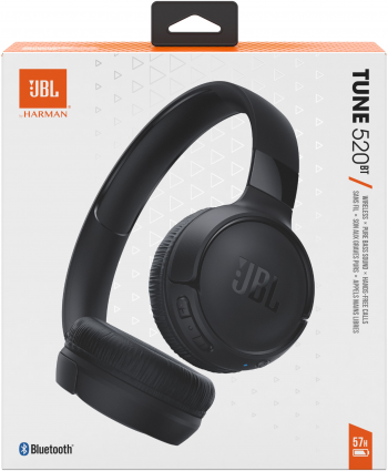 Навушники JBL Tune 520 BT Black (JBLT520BTBLKEU) Навушники JBL Tune 520 BT Black (JBLT520BTBLKEU) | Фото 7