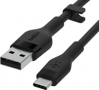 Кабель Belkin USB-A-Type-C 1м Black (CAB008BT1MBK) | Фото 4