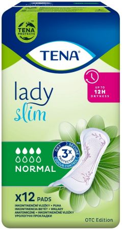 Урологічні прокладки TENA Lady Normal 12 шт (7322540852127) | Фото 1