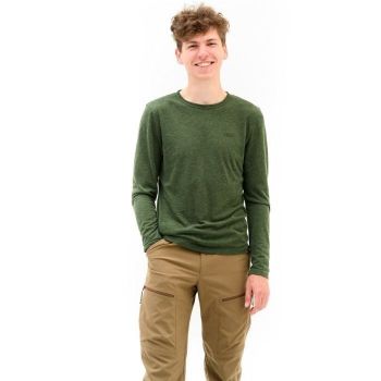 Футболка чоловіча TURBAT Cozy LS Mns kombu green S хакі (012.004.3841) | Фото 1