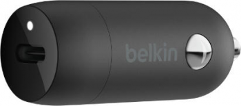 Зарядний пристрій Belkin 30Вт USB-C PD PPS, кабель USB-C – USB-C, 1м Black (CCA004BT1MBK-B6) | Фото 2