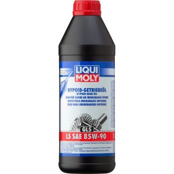 Олива трансмісійна LIQUI MOLY Hypoid-Getriebeoil GL5 85W-90 Ls 1л. (4100420014109) Олива трансмісійна LIQUI MOLY Hypoid-Getriebeoil GL5 85W-90 Ls 1л. (4100420014109) | Фото 1