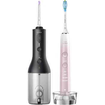 Електрична зубна щітка PHILIPS HX9911/84 + Іригатор PHILIPS HX3826/33 | Фото 16