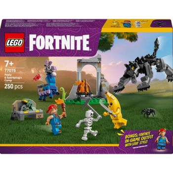 Конструктор LEGO Fortnite Лагерь Peely та Sparkplug (77075) Конструктор LEGO Fortnite Лагерь Peely та Sparkplug (77075) | Фото 1