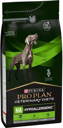 Сухий корм для собак при харчовій алергії Purina Pro Plan Veterinary HA Hypoallergenic 1.3 кг (7613287777072) Сухий корм для собак при харчовій алергії Purina Pro Plan Veterinary HA Hypoallergenic 1.3 кг (7613287777072) | Фото 3