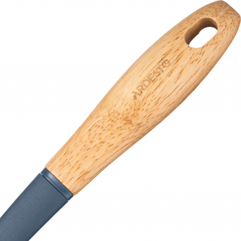 Лопатка з прорізами ARDESTO Midori, 34.5см, нейлон, дерево, синій (AR2124PG) Лопатка з прорізами ARDESTO Midori, 34.5см, нейлон, дерево, синій (AR2124PG) | Фото 4